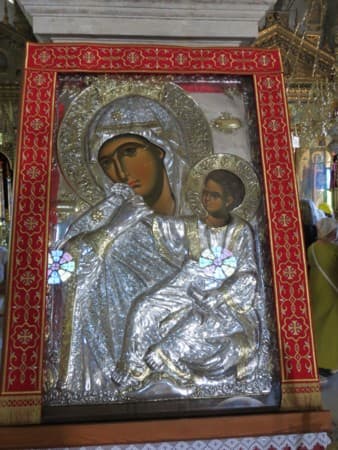 Список с нерукотворной иконы Богородицы